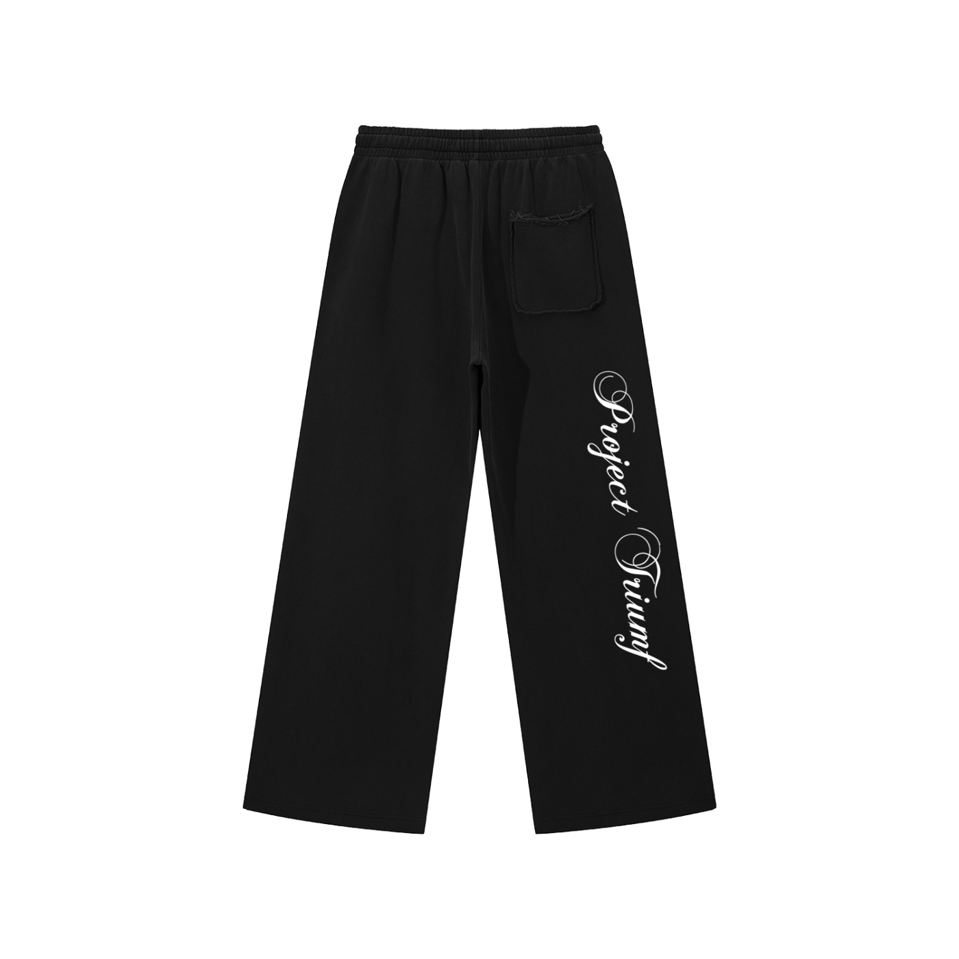 Project Triumf Favorite - Washed Raw Edge Sweatpants