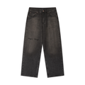 PROJECT TRIUMF - Favorite Vintage Wash Heavyweight Big Baggy Denim Jeans