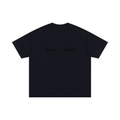 Project Triumf Logo - Basic Unisex Oversized Cotton T-Shirt