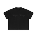 Project Triumf Logo - Swag Cotton Boxy T-Shirt