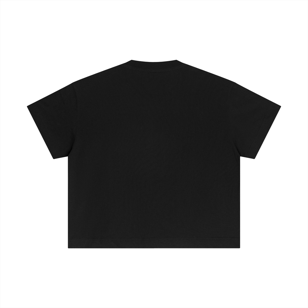 Project Triumf Logo - Swag Cotton Boxy T-Shirt