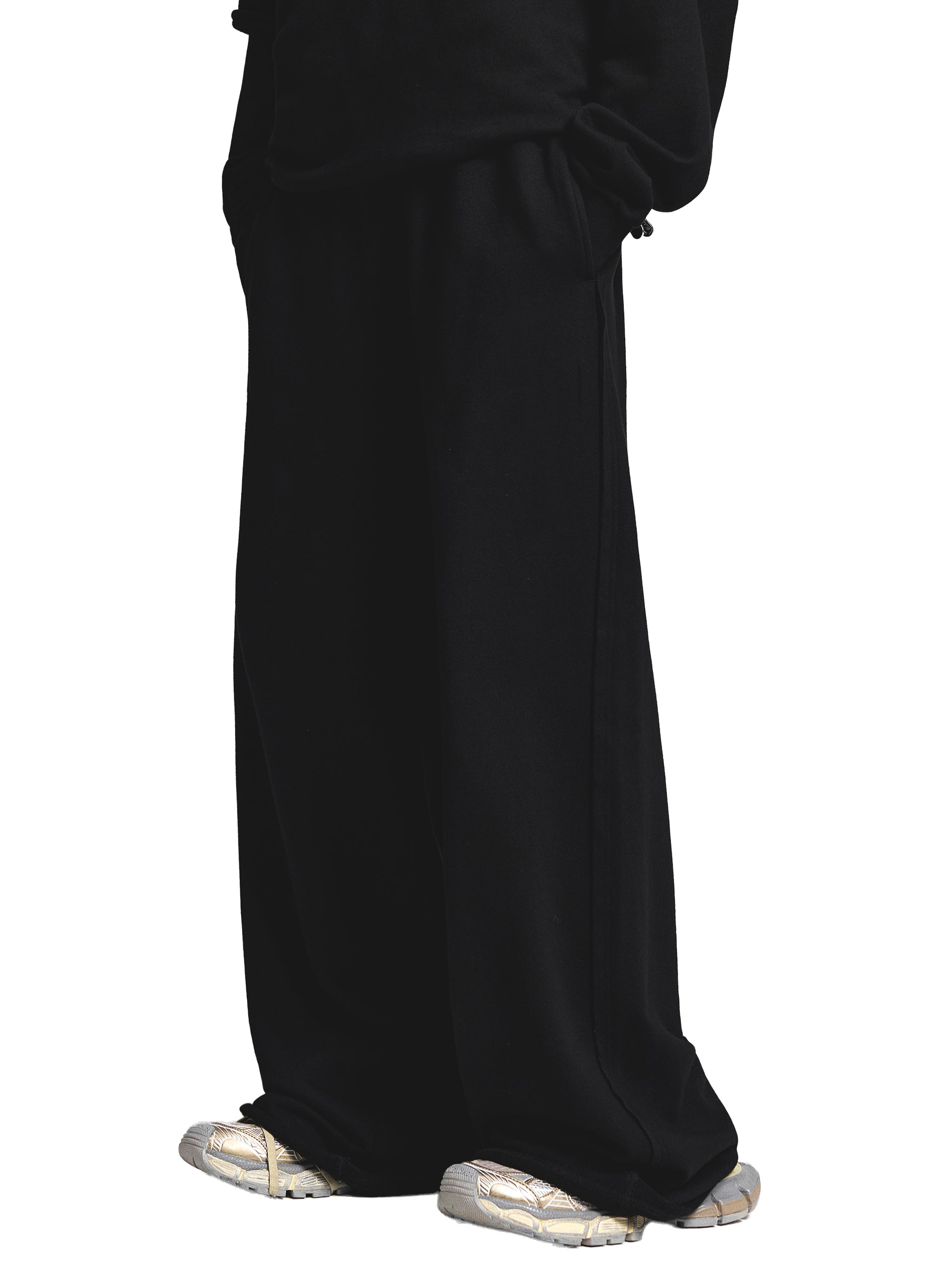 Project Triumf Favorite - Washed Raw Edge Sweatpants