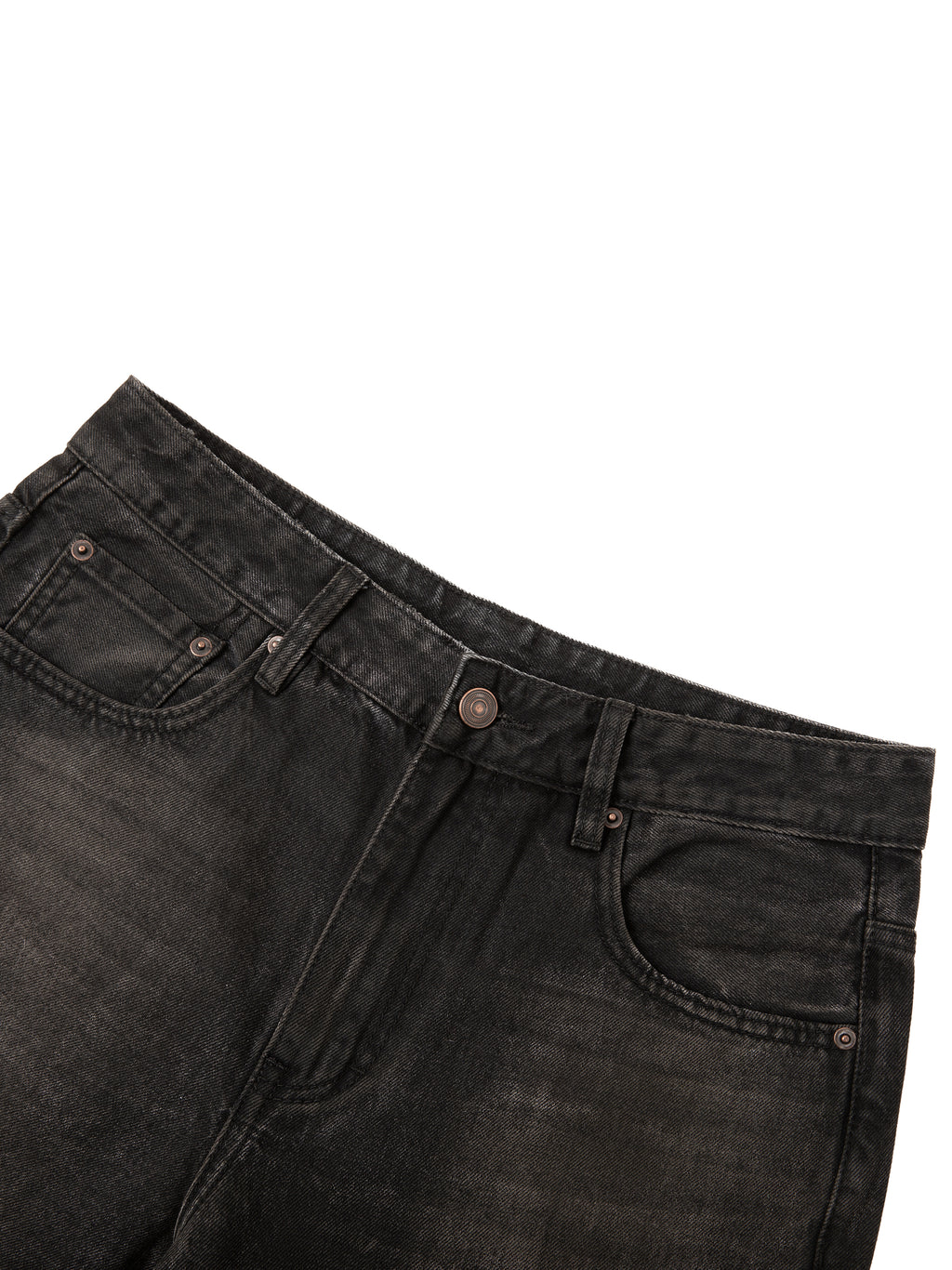 PROJECT TRIUMF - Favorite Vintage Wash Heavyweight Big Baggy Denim Jeans