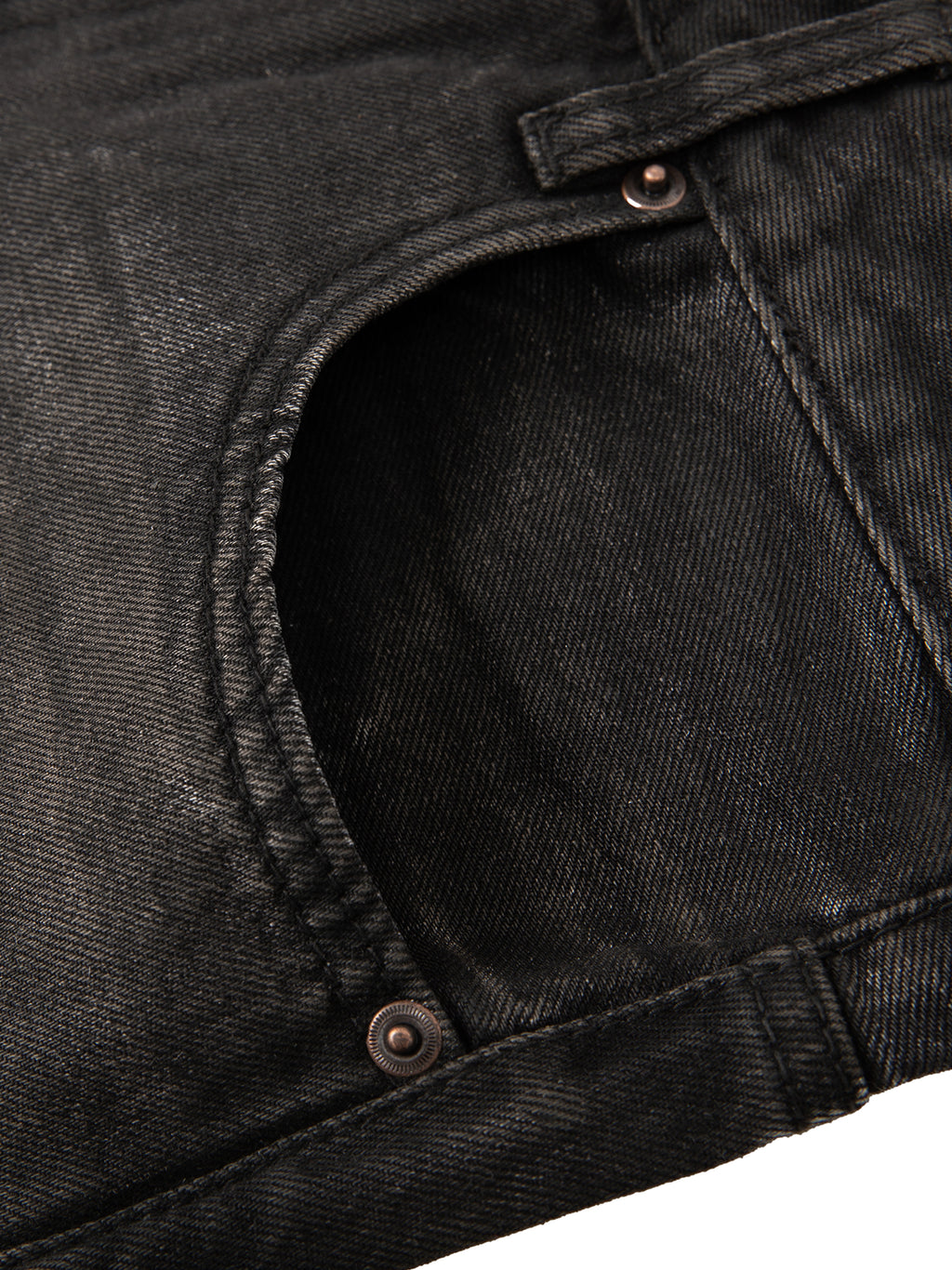 PROJECT TRIUMF - Favorite Vintage Wash Heavyweight Big Baggy Denim Jeans
