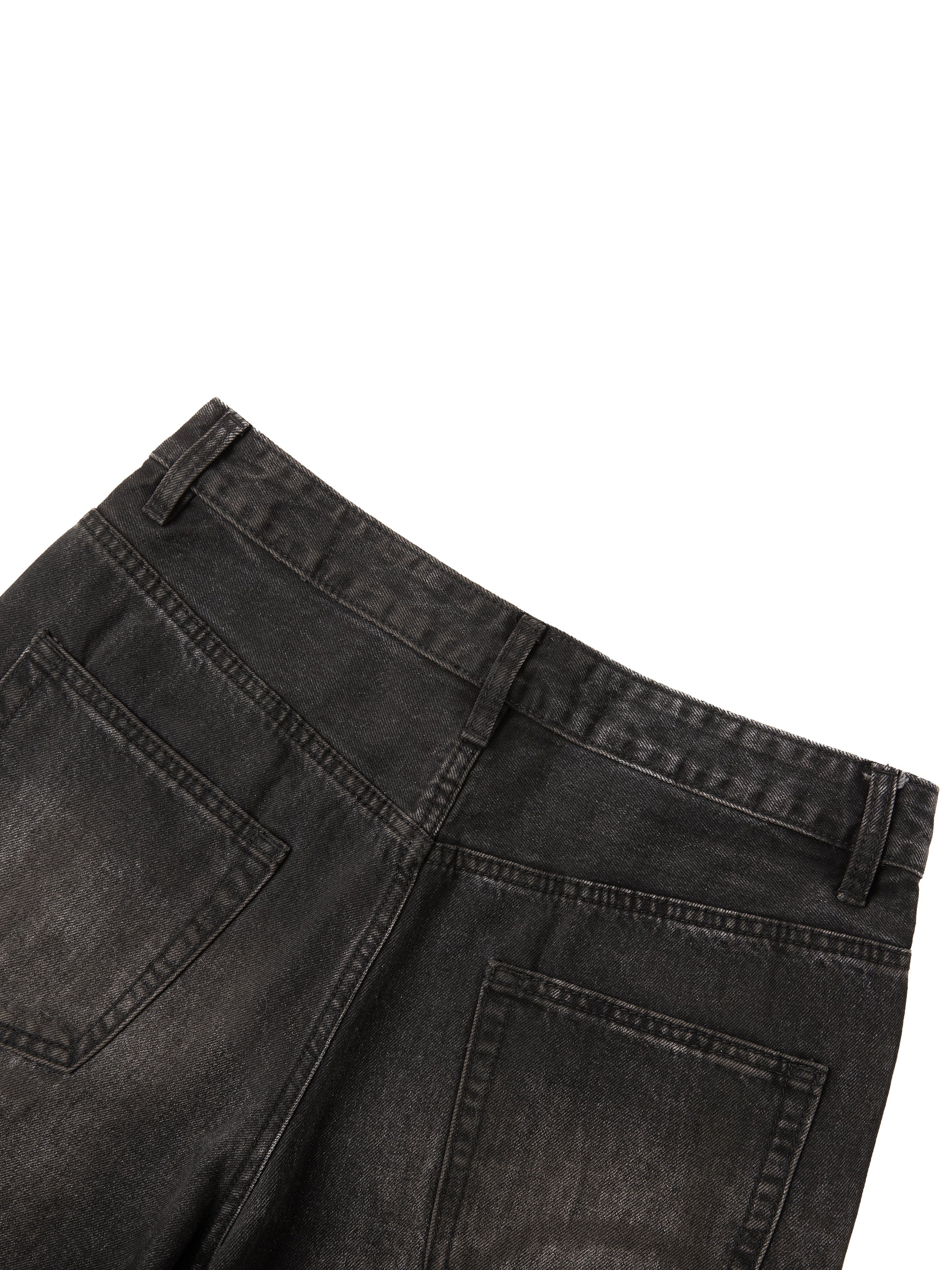 PROJECT TRIUMF - Favorite Vintage Wash Heavyweight Big Baggy Denim Jeans